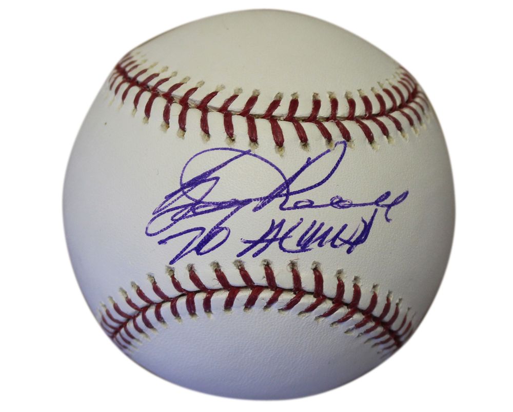 Boog Powell Signed Baltimore Orioles American League Baseball MVP Tristar