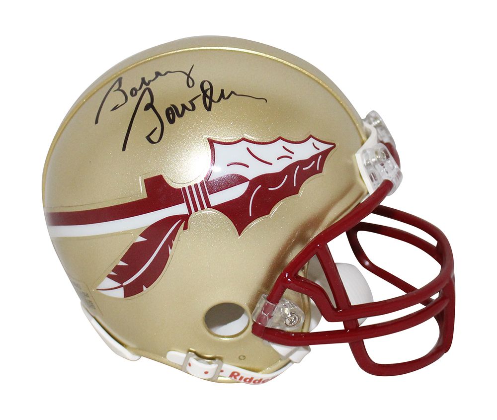 Bobby Bowden Autographed Florida State Seminoles Mini Helmet BAS