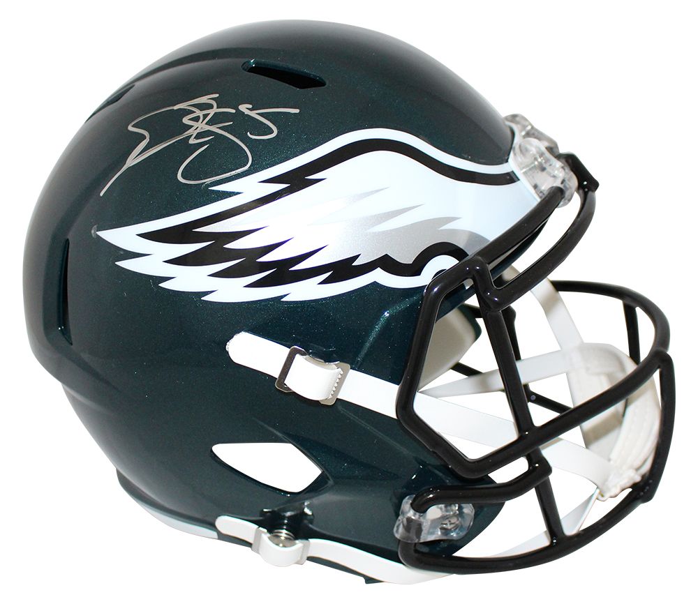 Donovan McNabb Autographed Philadelphia Eagles Speed Replica Helmet BAS