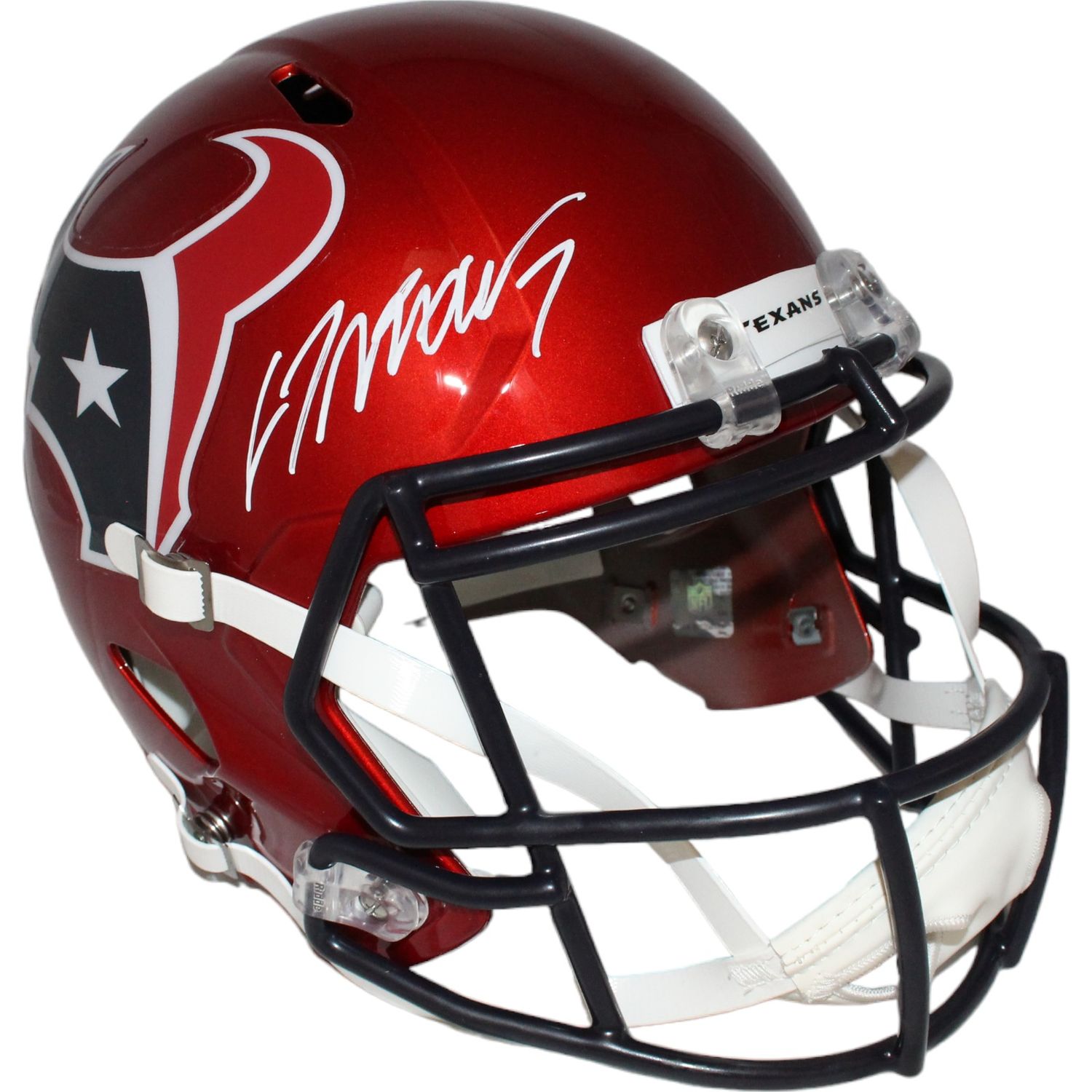 CJ Stroud Signed Houston Texans F/S Helmet 22 Alt Helmet Beckett