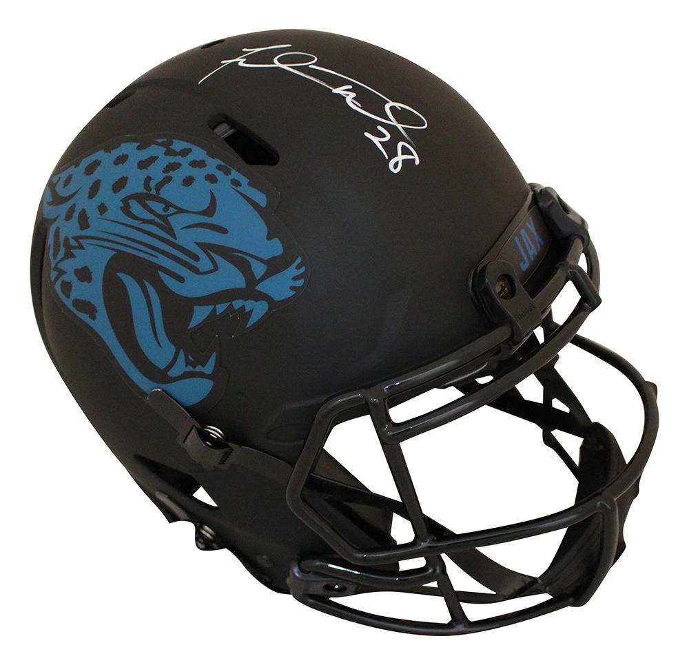 Fred Taylor Signed Jacksonville Jaguars Authentic Eclipse Speed Helmet BAS