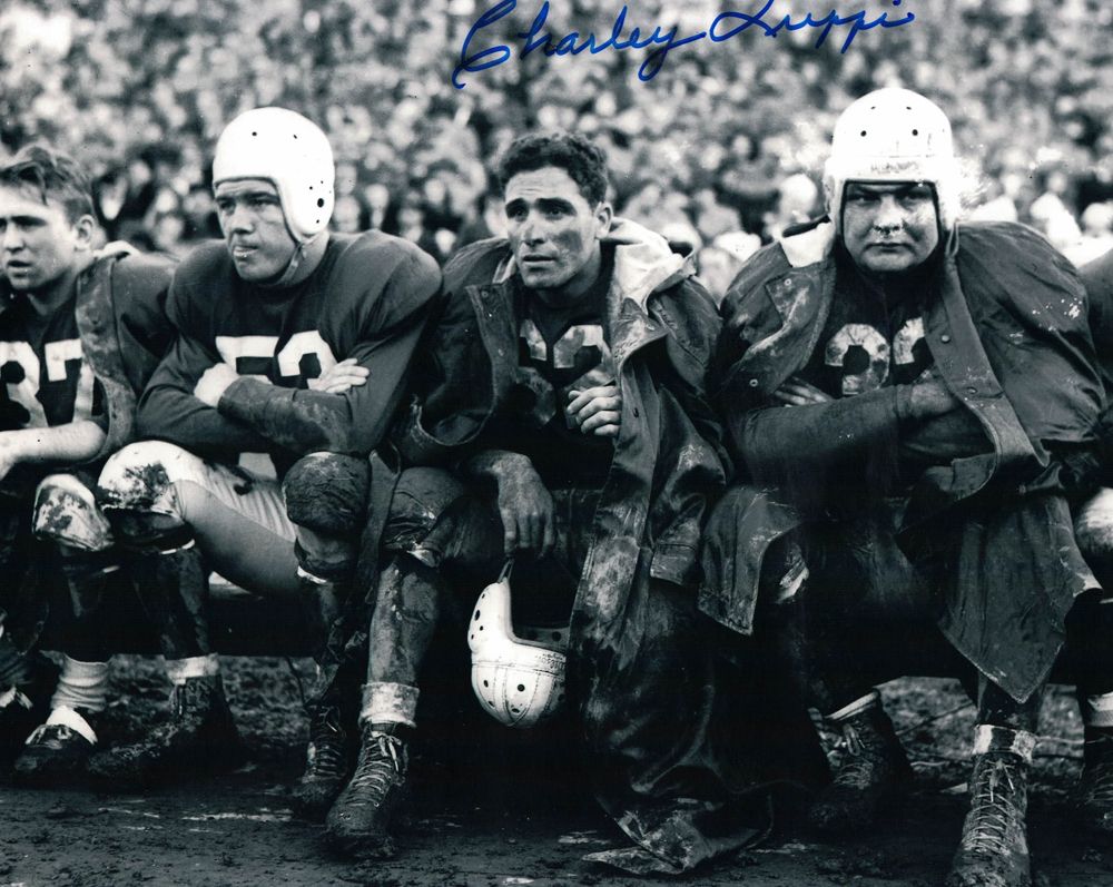 Charley Trippi Autographed/Signed Chicago Cardinals 8x10 Photo