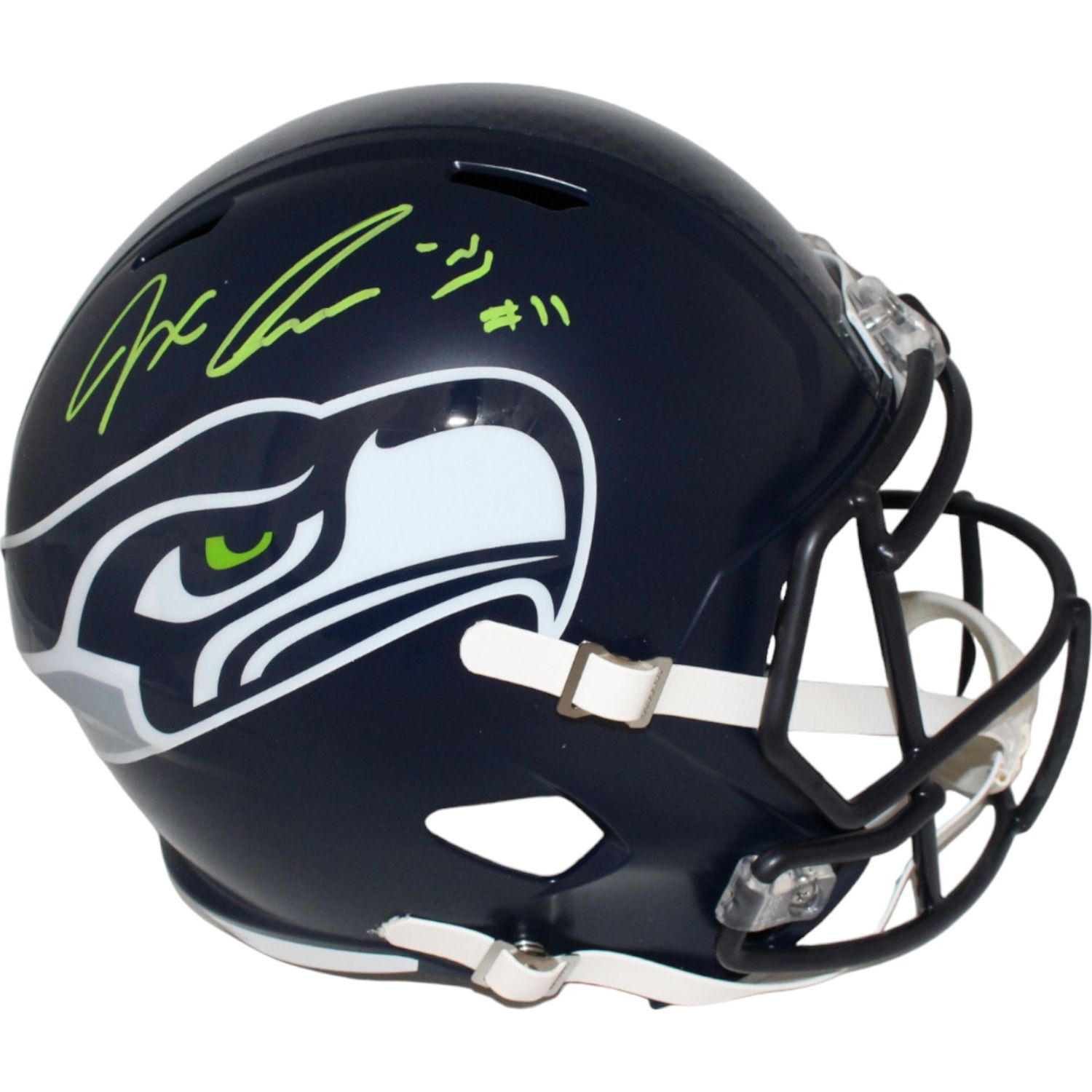 Jaxon Smith-Njigba Signed Seattle Seahawks F/S Helmet FAN