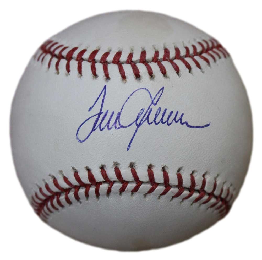 Tom Seaver Autographed/Signed New York Mets OML Baseball As Is BAS