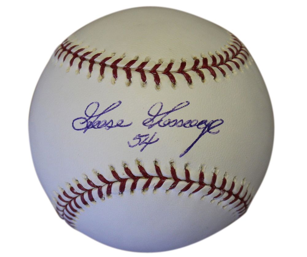 Goose Gossage Autographed/Signed New York Yankees OML Baseball Steiner