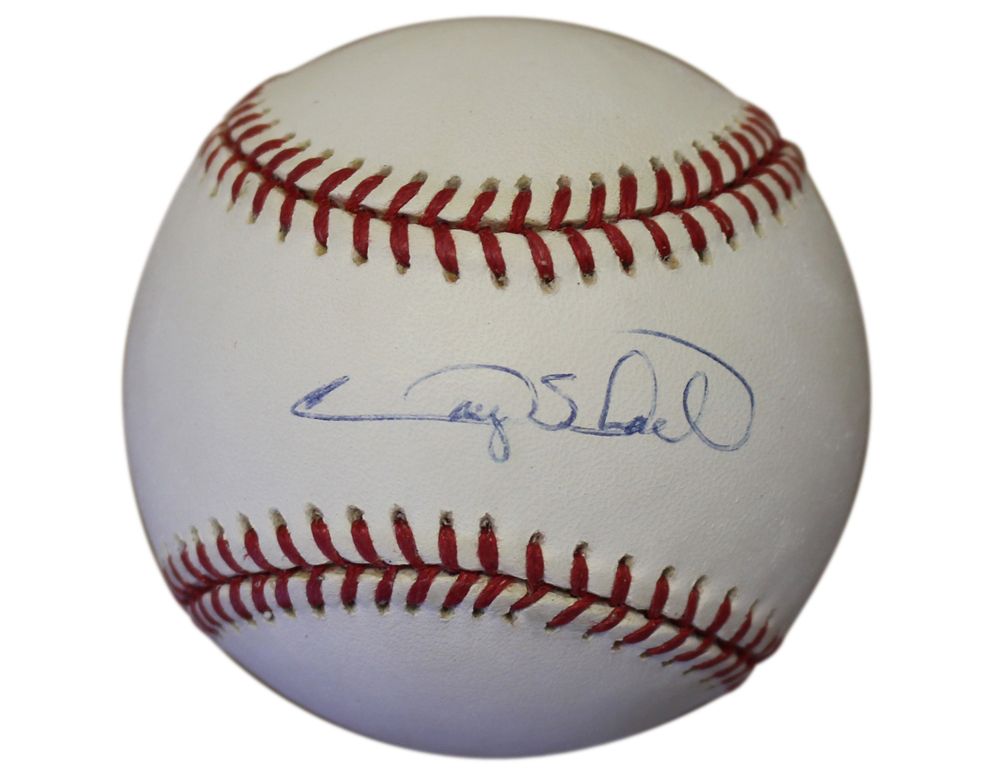 Gary Sheffield Signed Los Angeles Dodgers National League Baseball JSA