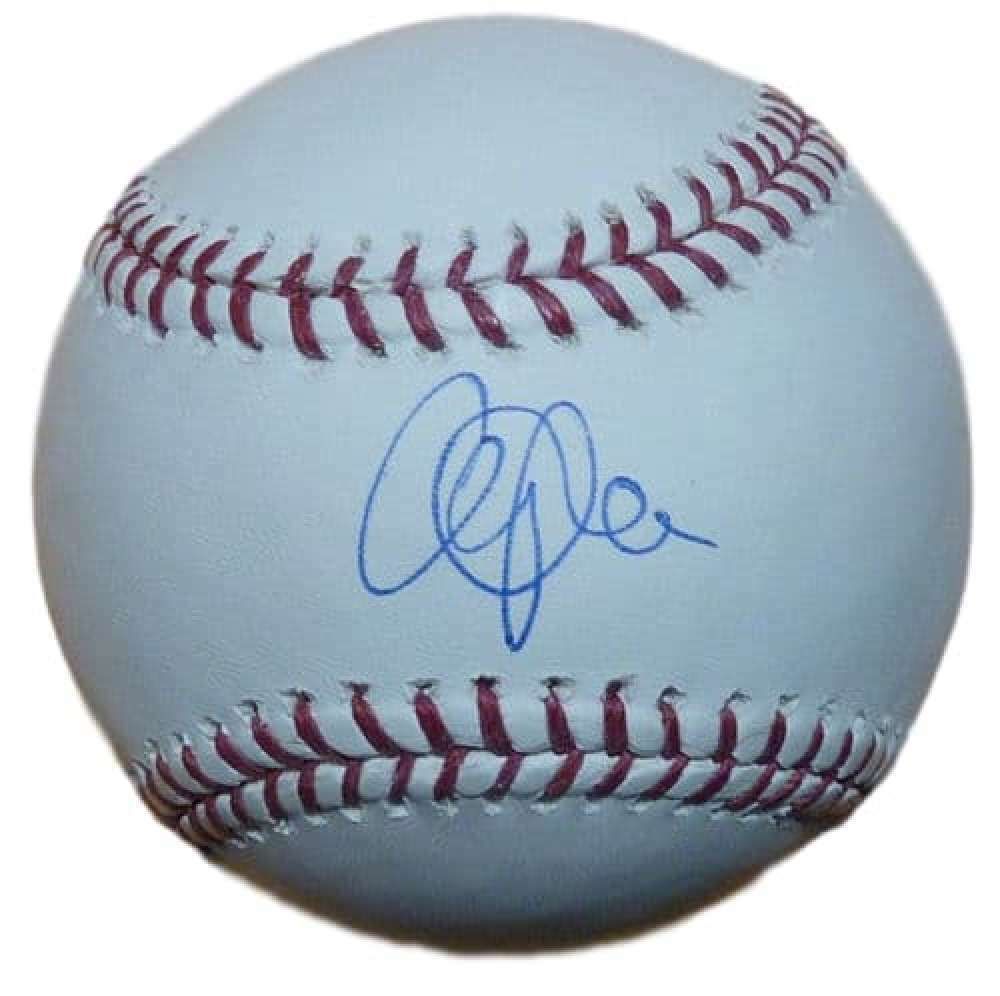 Cliff Lee Autographed MLB Authentic Baseball