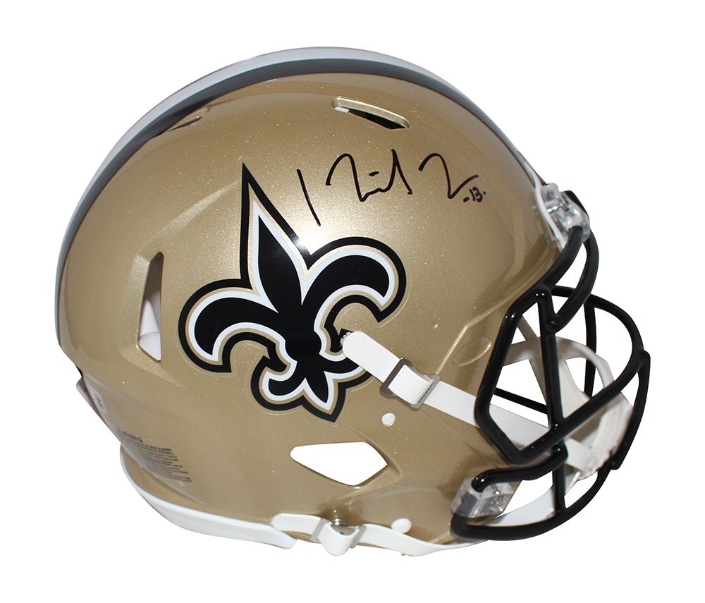 Michael Thomas Signed New Orleans Saints Authentic Speed Helmet BAS