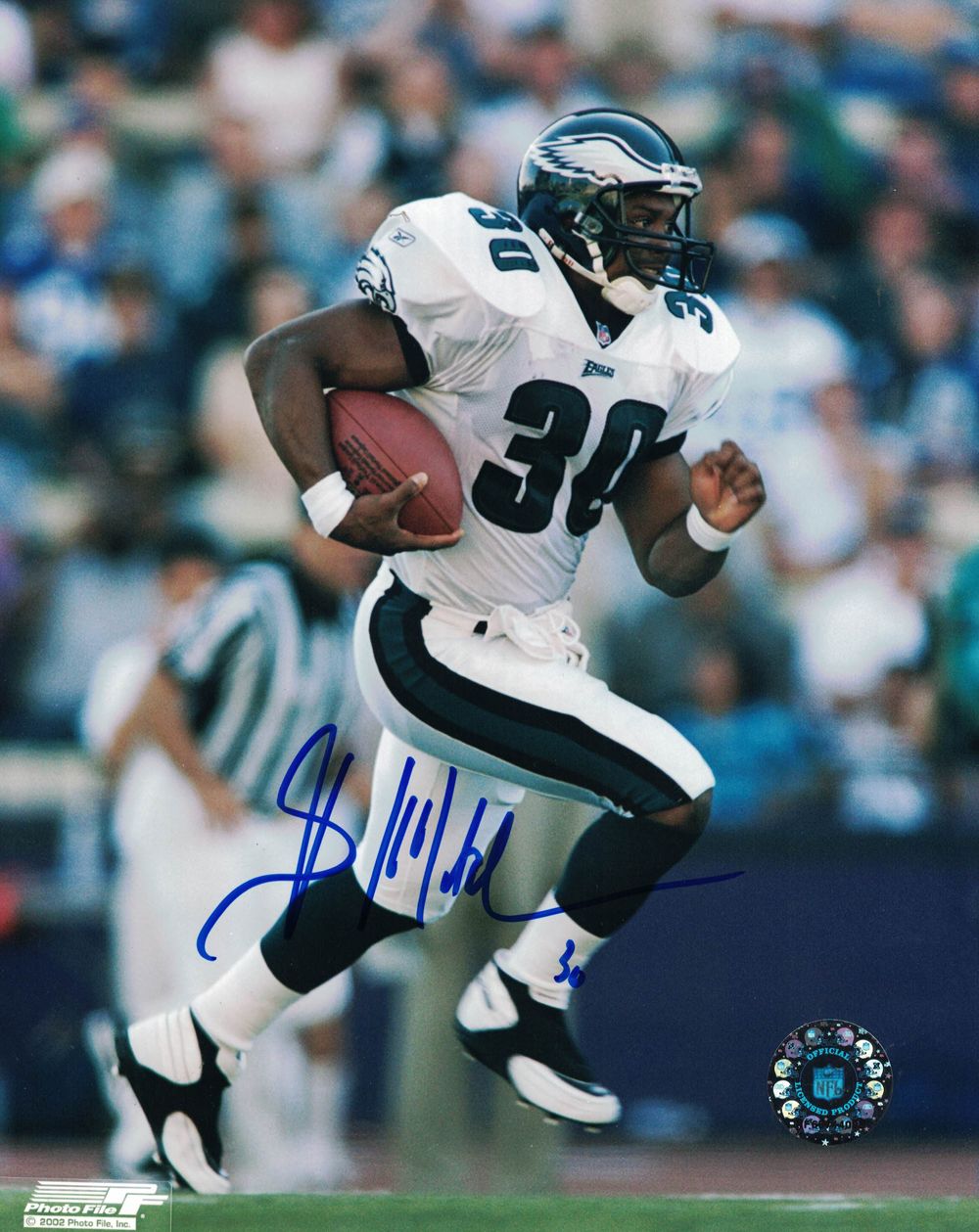 Brian Mitchell Autographed/Signed Philadelphia Eagles 8x10 Photo
