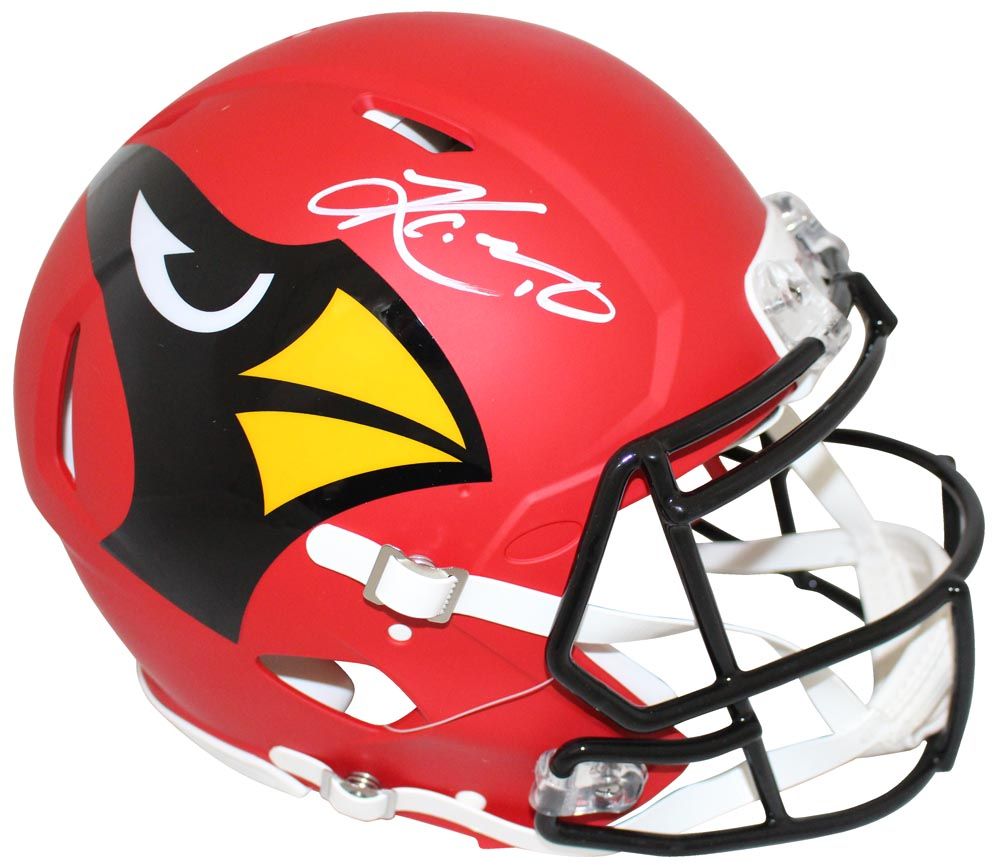 Kyler Murray Autographed Arizona Cardinals Authentic AMP Helmet BAS