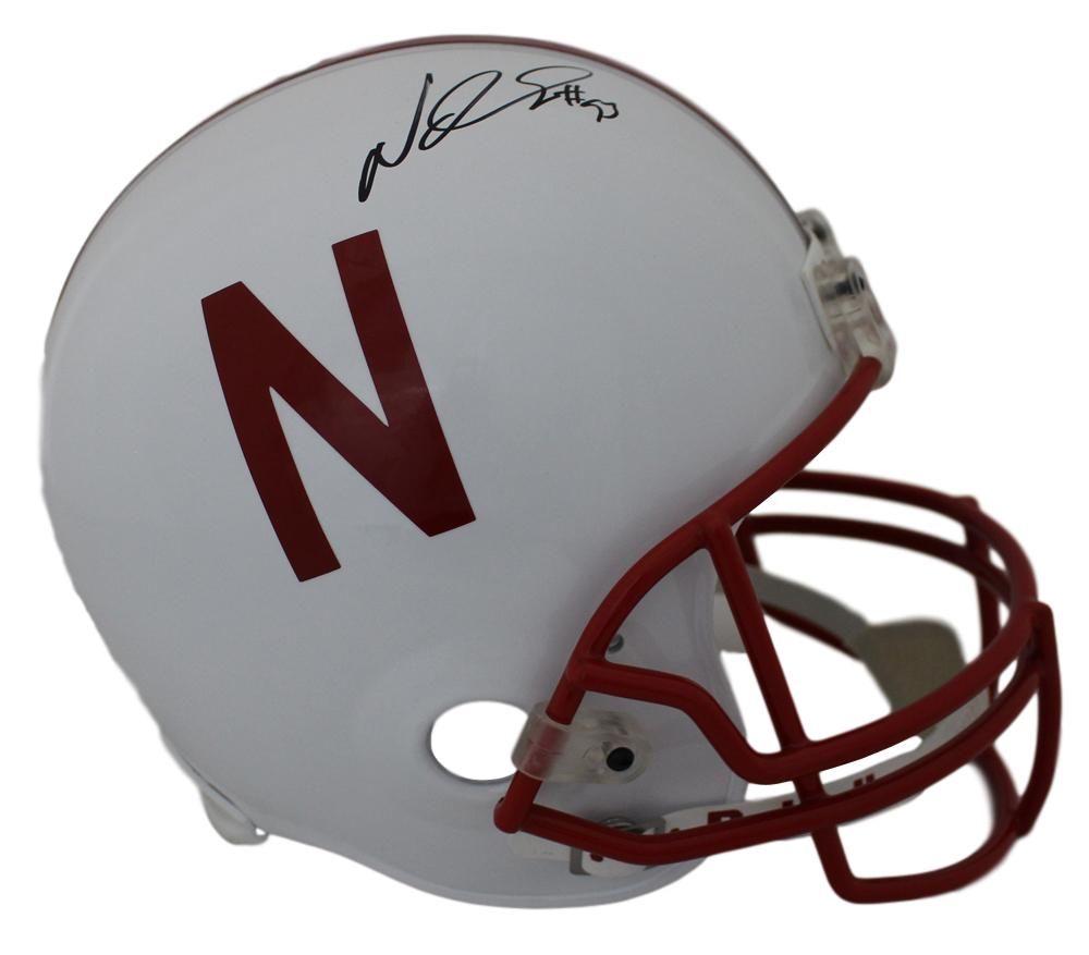 Ndamukong Suh Autographed Nebraska Cornhuskers Replica Helmet BAS