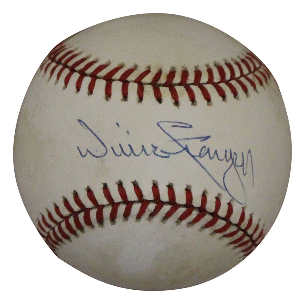 Willie Stargell Autographed Pittsburgh Pirates National League Baseball BAS