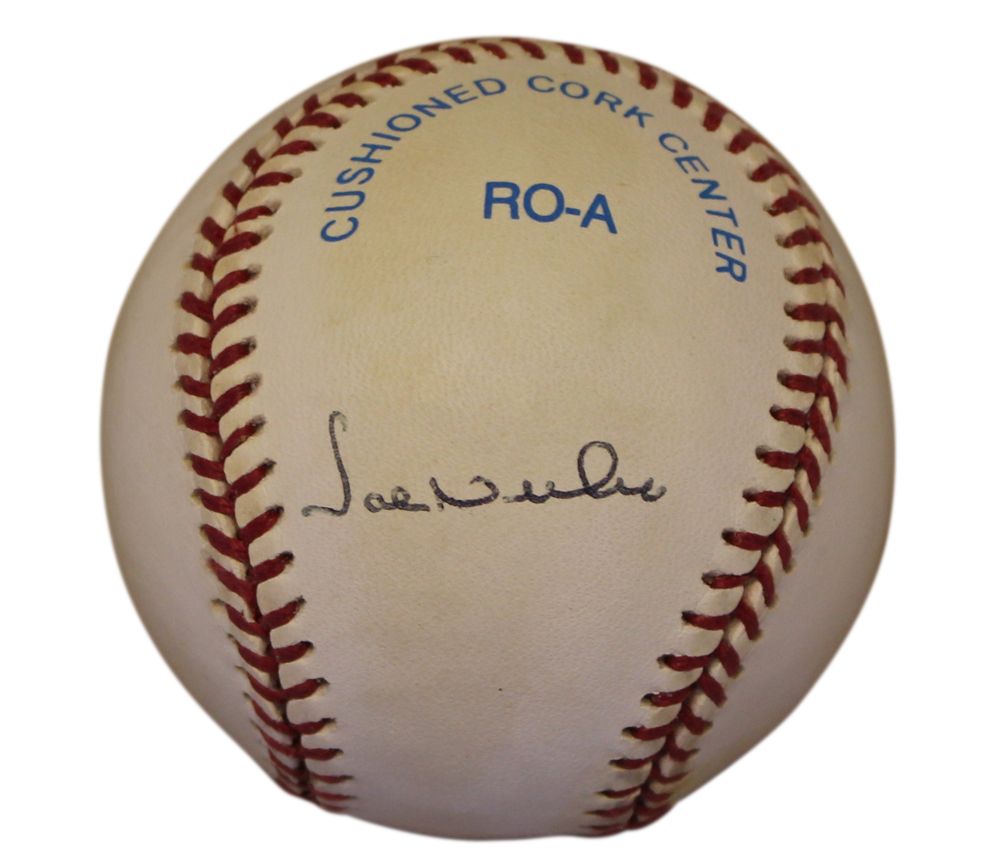 Joe Niekro Autographed Houston Astros American League Baseball JSA