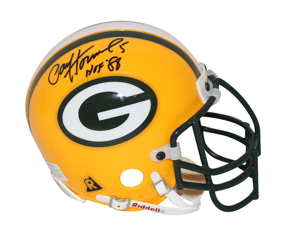 Hornung Wood Adderley &amp; Robinson Signed Authentic Mini Helmet BAS