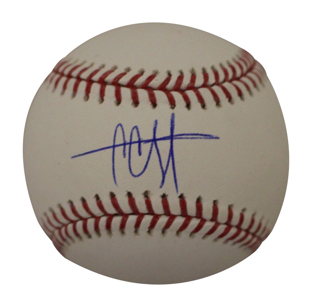 CC Sabathia Autographed/Signed New York Yankees OML Baseball BAS
