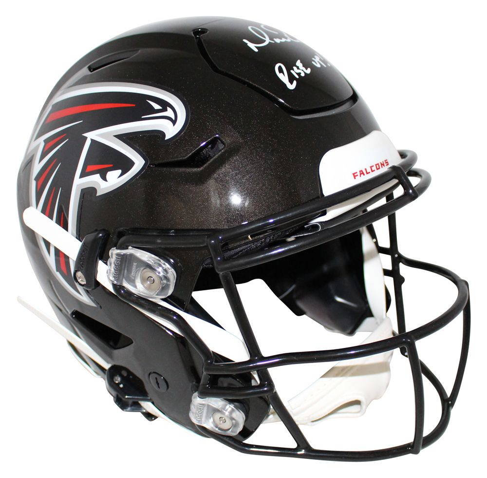 Matt Ryan Signed Atlanta Falcons Authentic SpeedFlex Helmet Rise Up FAN