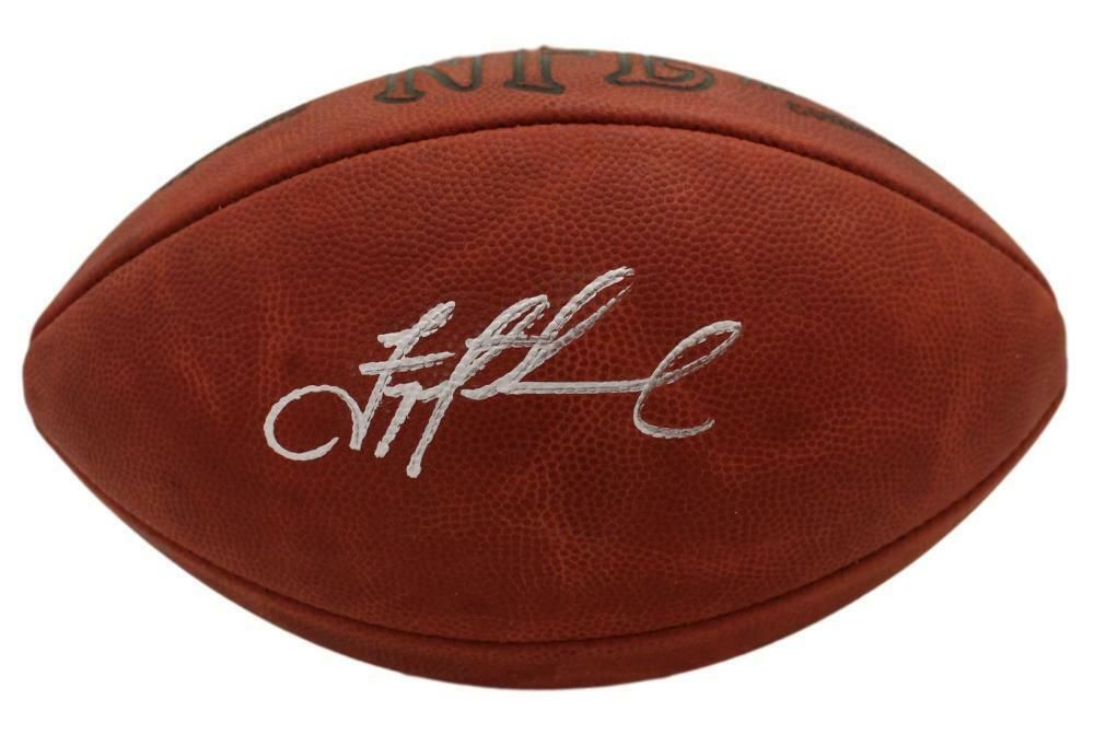 Troy Aikman Autographed Dallas Cowboys Official Tagliabue Football BAS