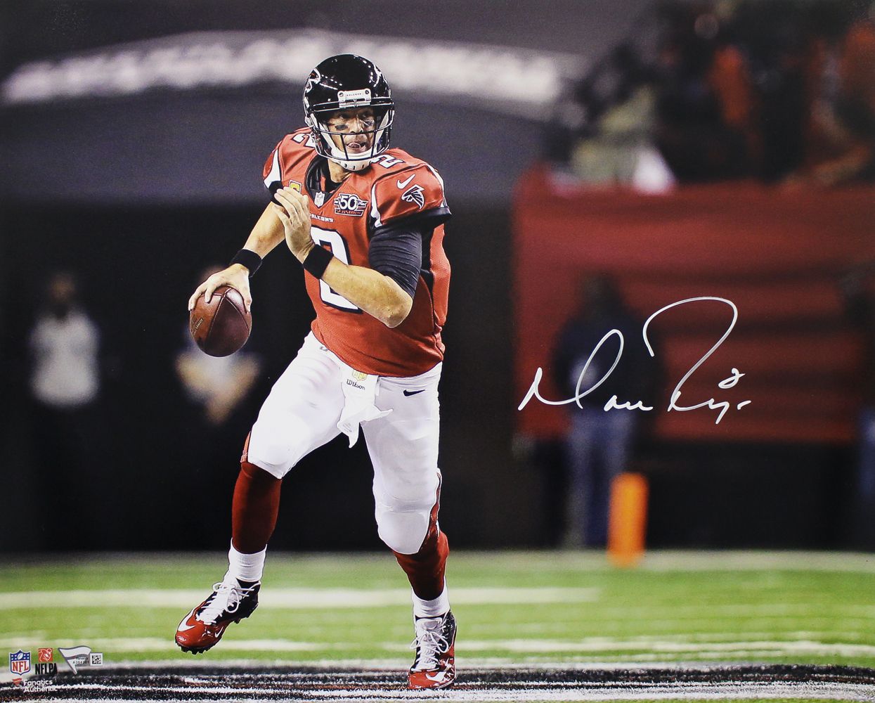 Matt Ryan Autographed Atlanta Falcons 16x20 Photograph Fanatics
