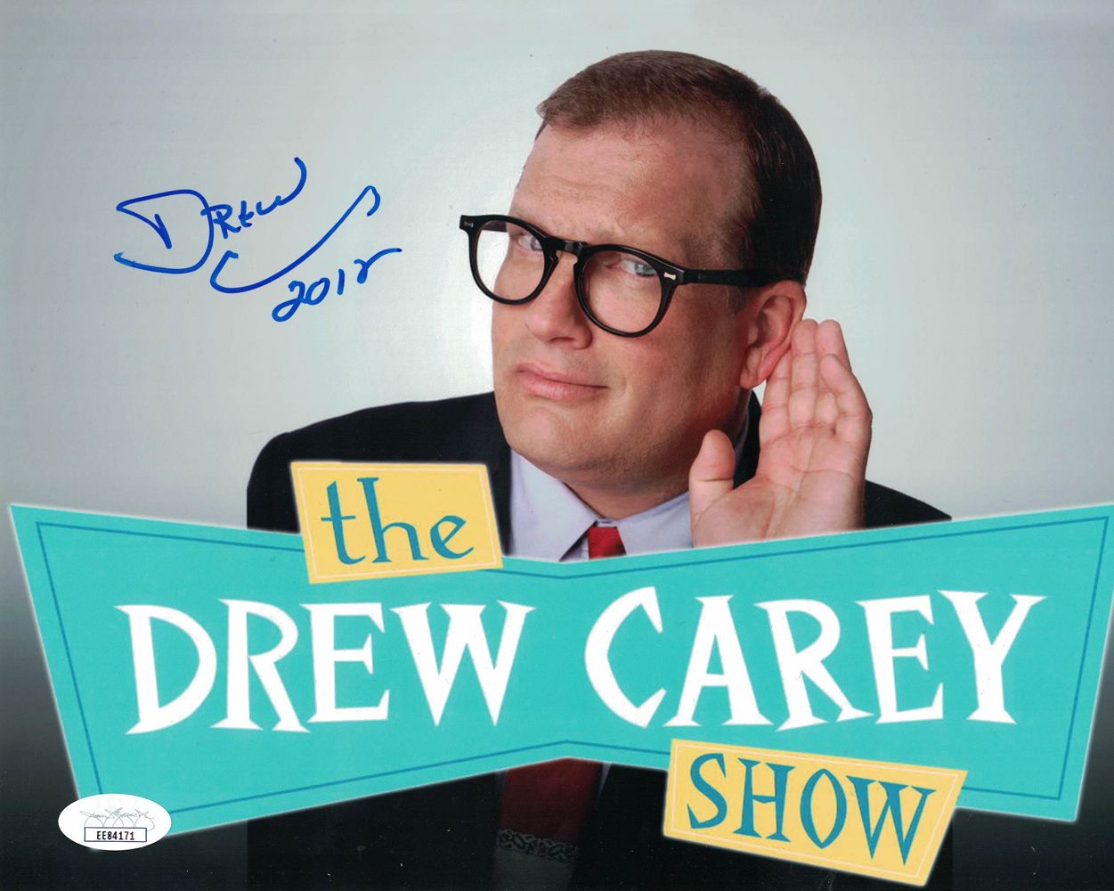 Drew Carey Autographed/Signed Drew Carey Show 8x10 Photo JSA