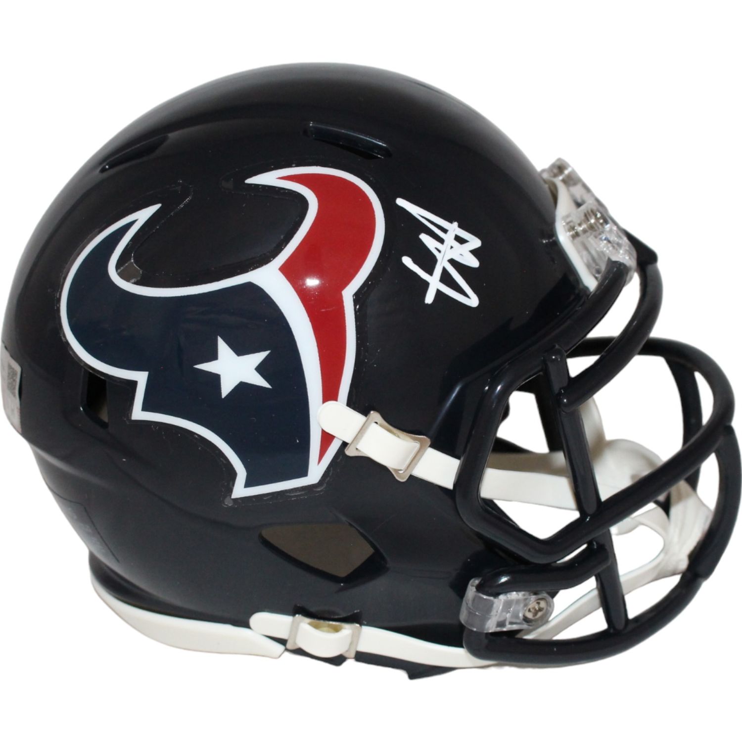 Will Anderson Autographed/Signed Houston Texans Mini Helmet FAN