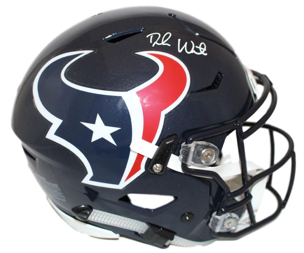 Deshaun Watson Autographed Houston Texans Speed Flex Helmet BAS