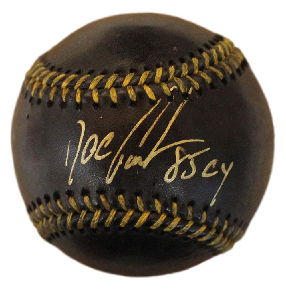 Dwight Gooden Autographed/Signed New York Mets OML Baseball 85 CY JSA