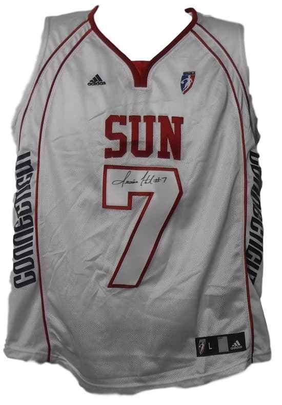 Jessue Hicks Autographed Conneticut Sun Adidas Large Jersey