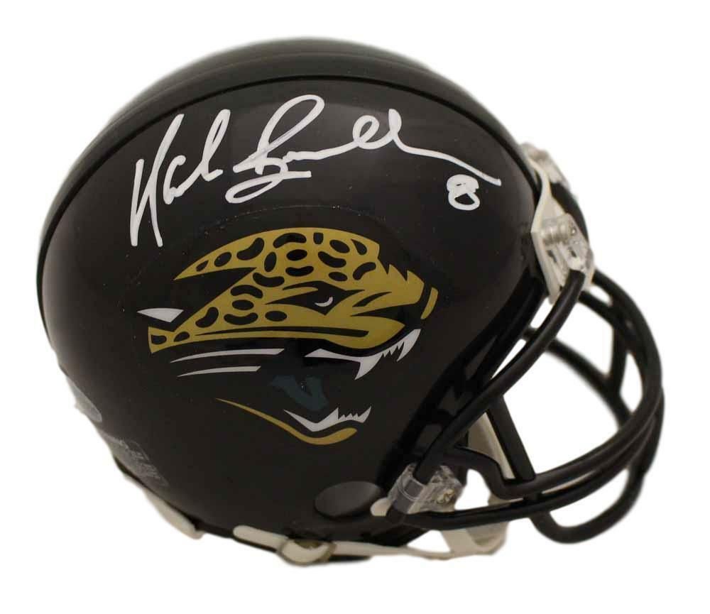 Mark Brunell Autographed Jacksonville Jaguars Riddell Mini Helmet BAS