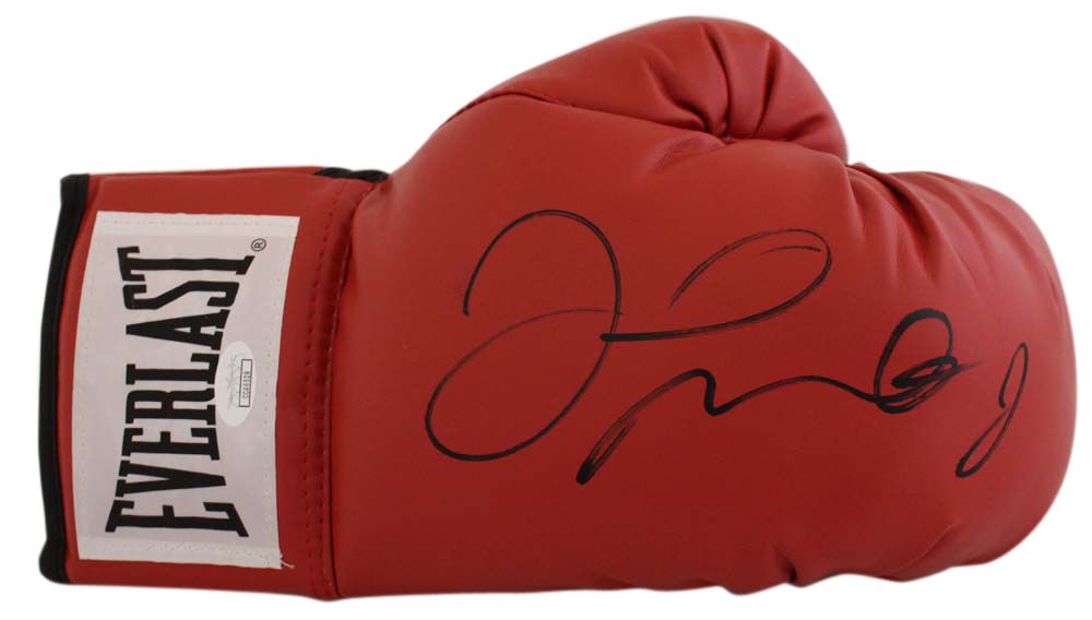 Floyd Mayweather Autographed Everlast Red Right Hand Boxing Glove JSA