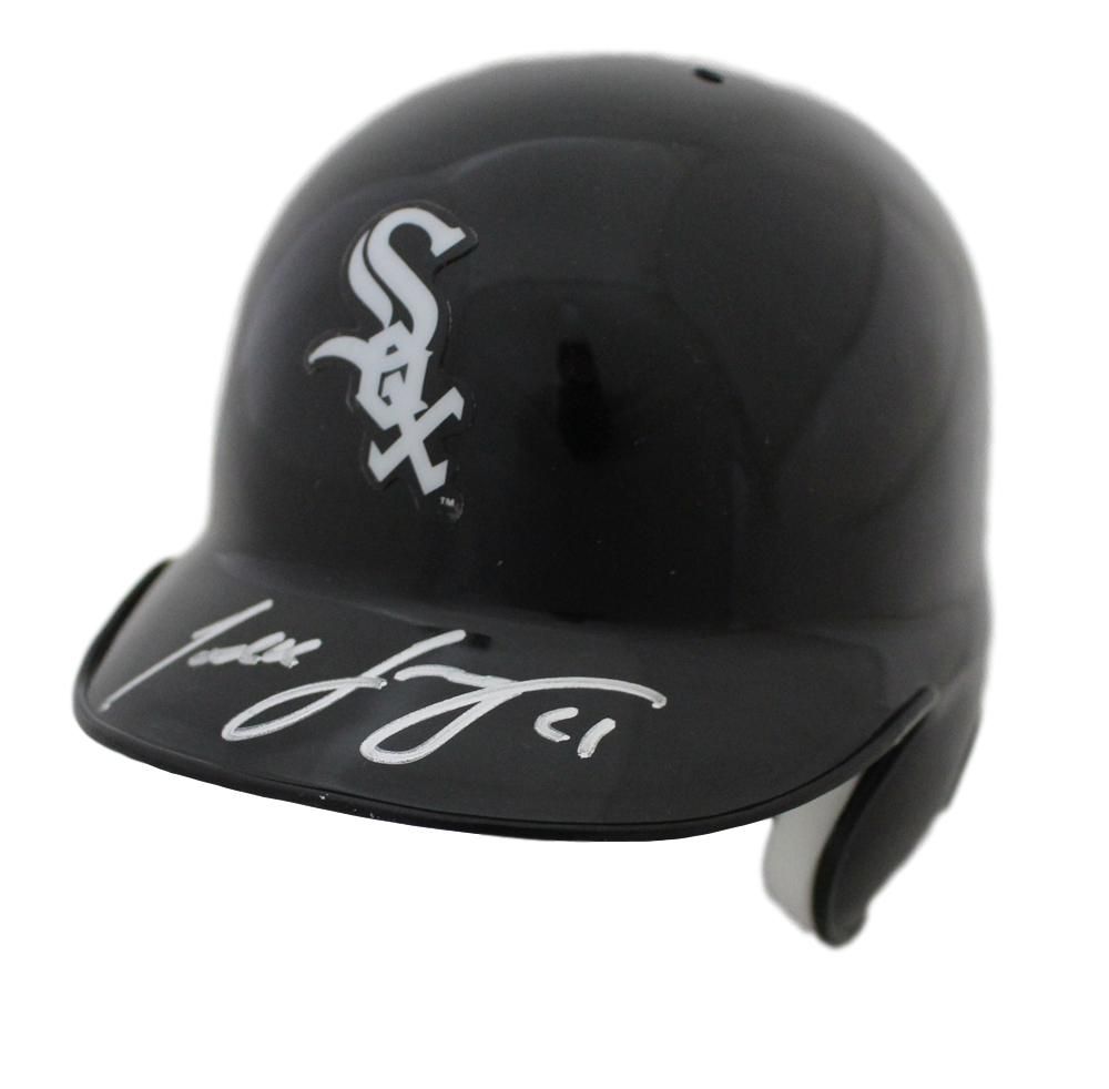 Todd Frazier Autographed Chicago White Sox Mini Batting Helmet JSA
