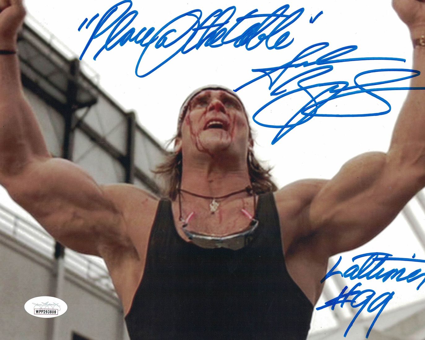 Andrew Bryniarski Autographed The Program 8x10 Photo Lattimer JSA