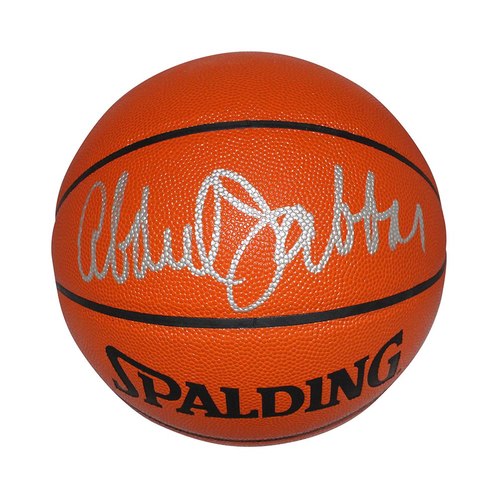 Kareem Abdul-Jabbar Signed Los Angeles Lakers Basketball Beckett