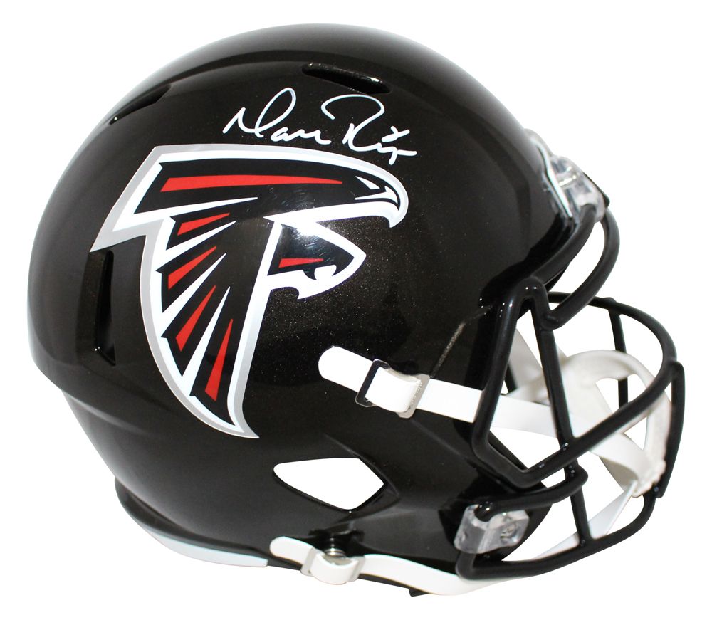 Matt Ryan Autographed/Signed Atlanta Falcons Speed Replica Helmet FAN