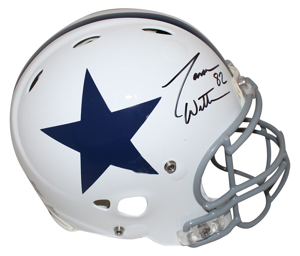 Jason Witten Signed Dallas Cowboys Authentic 2012 Team Issued Helmet JSA
