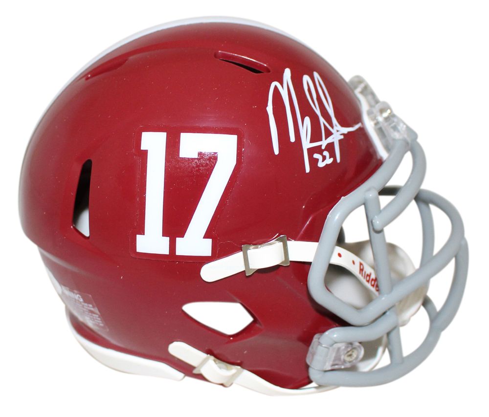 Mark Ingram Signed Alabama Crimson Tide Speed Mini Helmet Heisman JSA