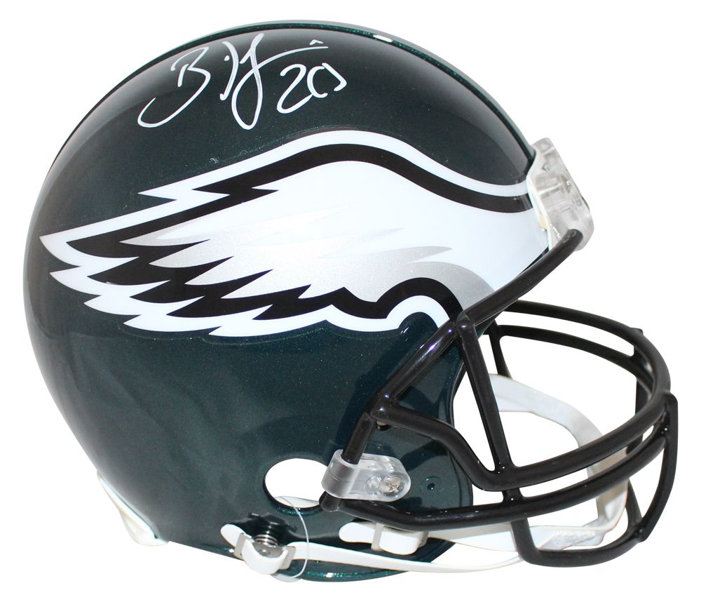 Brian Dawkins Autographed Philadelphia Eagles Authentic Helmet JSA