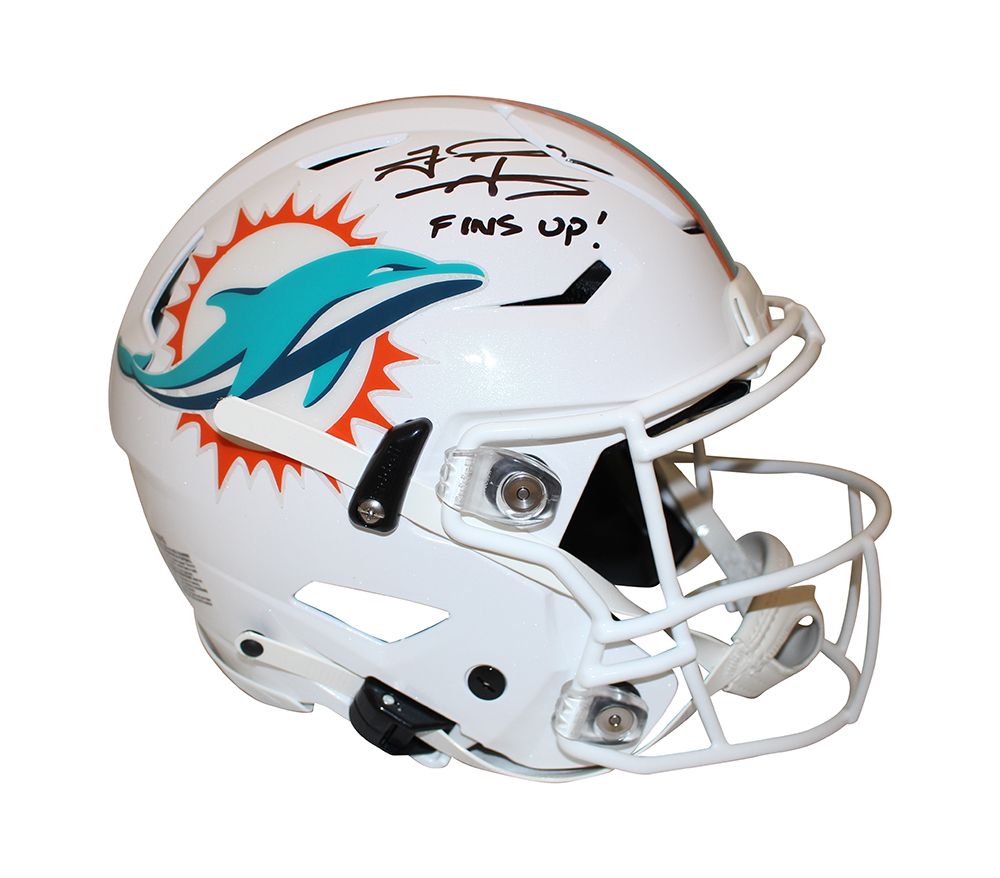 Tua Tagovailoa Signed Miami Dolphins Authentic Speed Flex Helmet Beckett