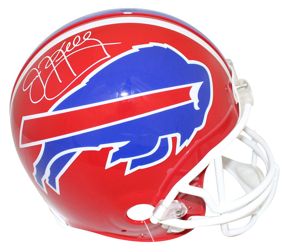 Jim Kelly Autographed/Signed Buffalo Bills 1987-01 Authentic Helmet JSA