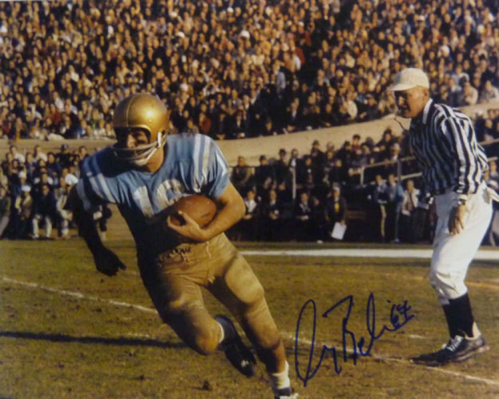 Gary Beban Autographed UCLA Bruins 8x10 (Running) Photo