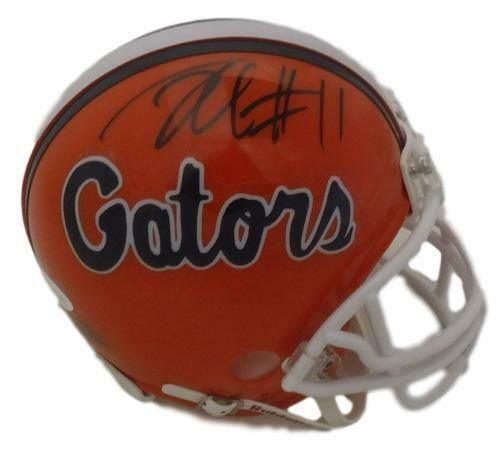 Jordan Reed Autographed Florida Gators Riddell Mini Helmet JSA