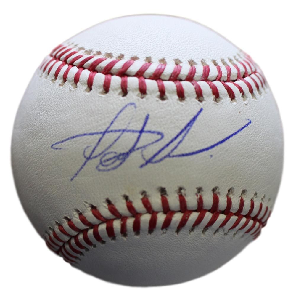 Fernando Tatis Autographed/Signed San Diego Padres OML Baseball JSA