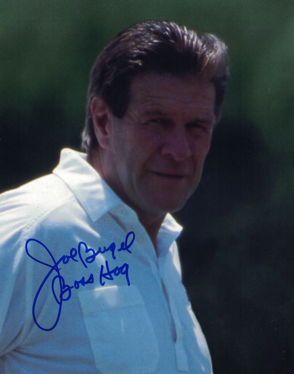 Joe Bugel Autographed/Signed Washington Redskins 8x10 Photo Boss Hog