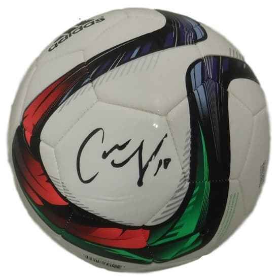 Carli Lloyd Autographed USA Soccer Adidas Soccer Ball JSA