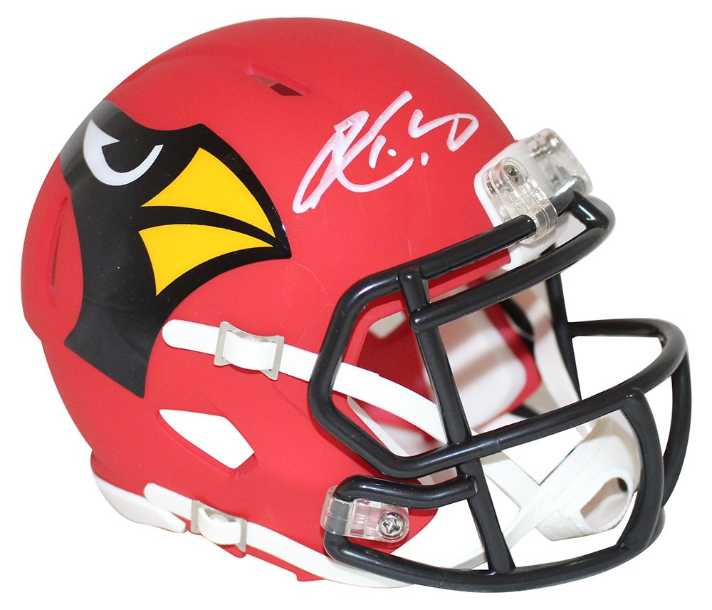Kyler Murray Autographed/Signed Arizona Cardinals AMP Mini Helmet BAS 29392