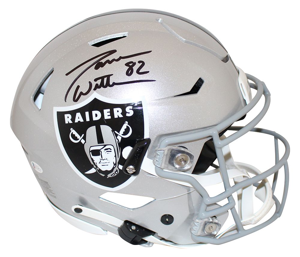Jason Witten Signed Las Vegas Raiders Authentic Speed Flex Helmet BAS