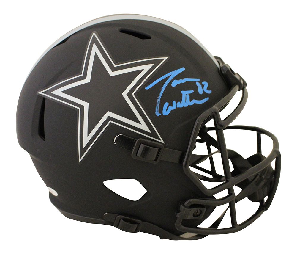 Jason Witten Autographed/Signed Dallas Cowboys F/S Eclipse Helmet BAS