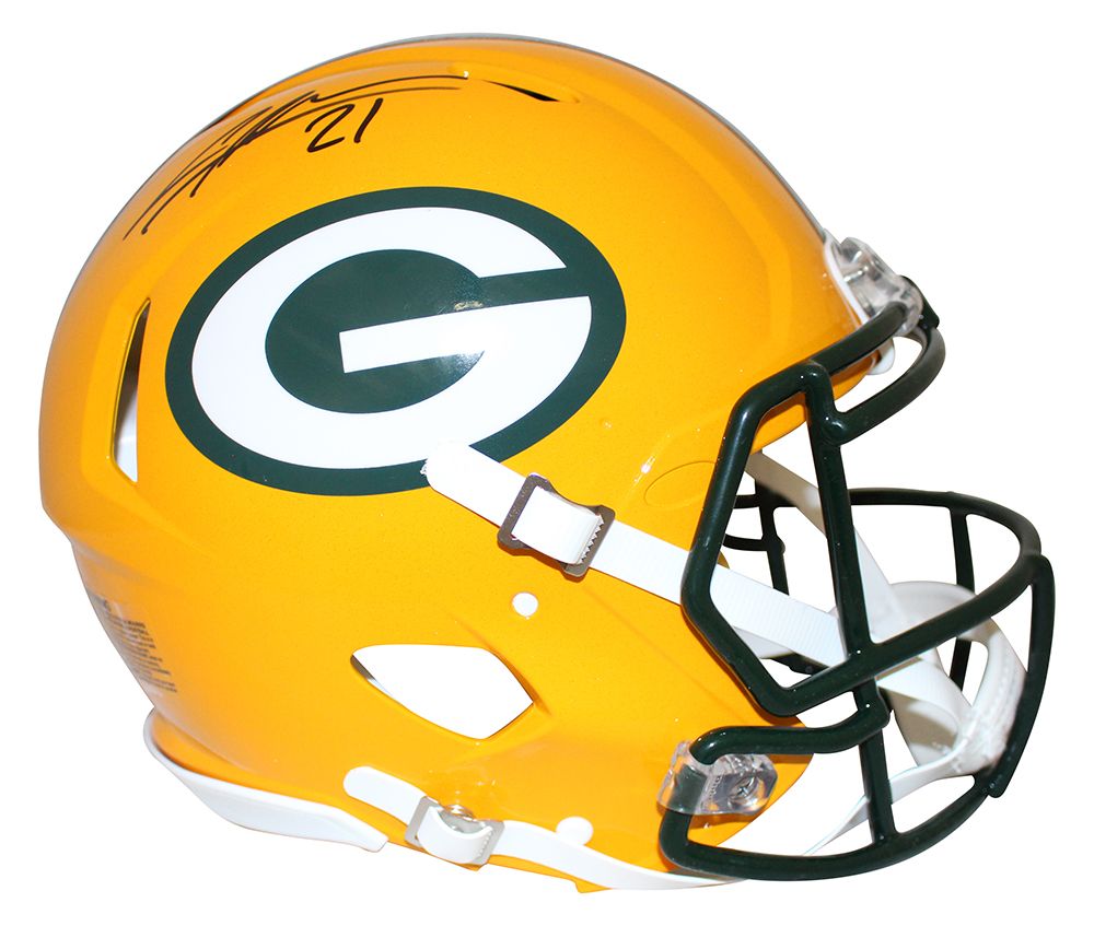 Charles Woodson Signed Green Bay Packers Authentic Speed Helmet JSA