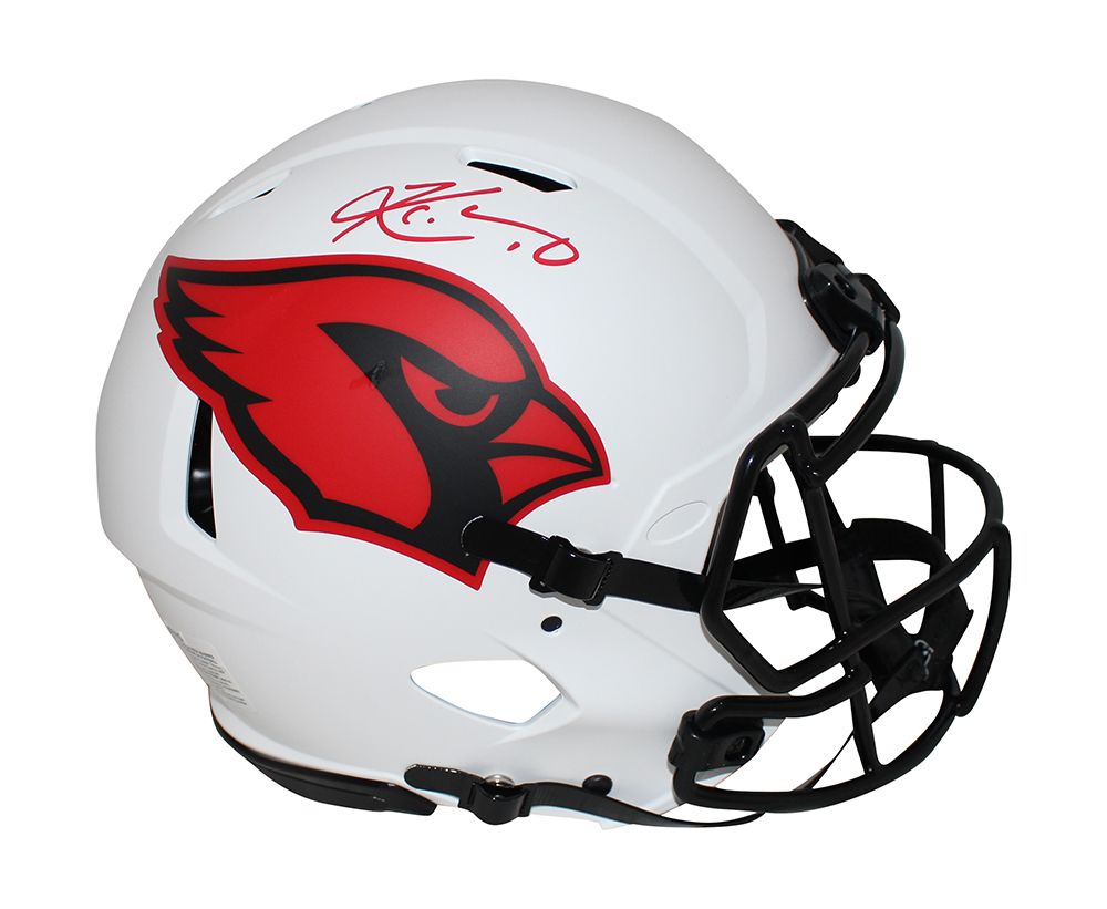 Kyler Murray Autographed Arizona Cardinals Authentic Lunar Helmet BAS