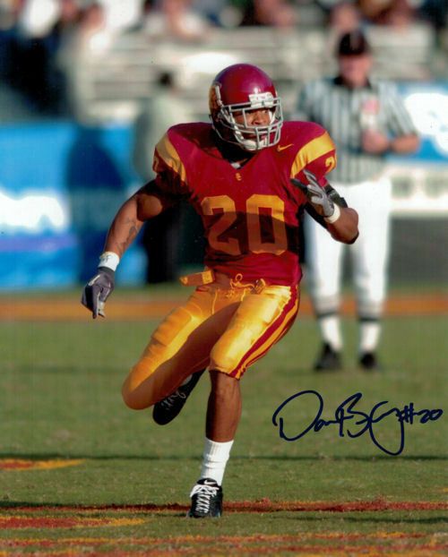 Darnell Bing Autographed USC Trojans 8x10 Photo