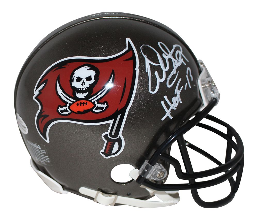 Warren Sapp Signed Tampa Bay Buccaneers 97-13 TB Mini Helmet HOF BAS